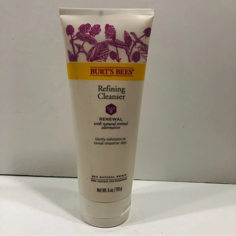 Burt's Bees Renewal Refining Cleanser 6 Oz